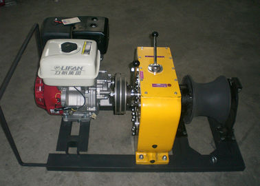 8 Tonnen Benzinmotor-angetriebene Handkurbel-Ausrüstungs-mit ISO-9001:2008 Zertifikat
