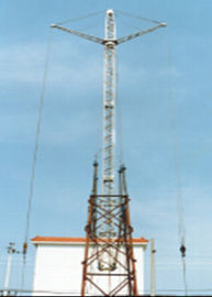 Turm-Aufrichtung inner - verschobenes SchwenkerHebezeugstütze mit doppeltem Feld