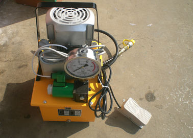 Einzelne hydraulische elektrische Hochdruckpumpe der Schleifen-70Mpa 50Hz mit elektromagnetischem Ventil