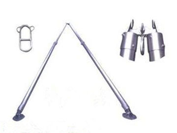 Form der Aluminiumlegierung A Röhrenturm-Aufrichtungs-Werkzeuge/, die AusrüstungHebezeugstütze aufreihen