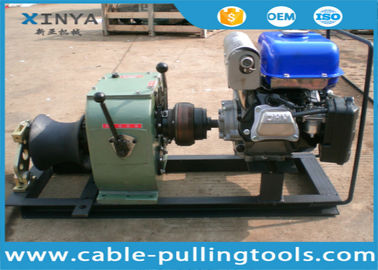 3-Tonnen-Kabeltrommel-Handkurbelhebemaschine mit Yamaha-Maschinenenergie/Kabel-Ziehwerkzeugen