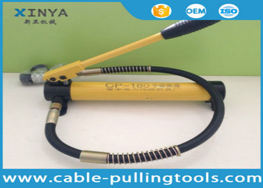 Leichte hydraulische CP-180 Handpumpe-manuelle Pumpe 70MPa für Verbindungskräuselungskopf