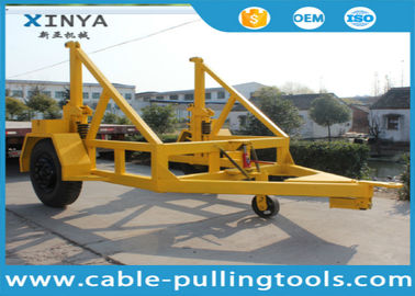 5 Tonnen-Kabel-Trommel-Wagen-Kabeltrommel-Anhänger-Draht-Spulen-Anhänger-Untertagekabel-Werkzeuge