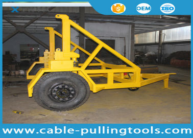 Wagen-Fahrzeug-Kabel-Trommel-Anhänger-Kabeltrommel-Anhänger-Untertagekabel-Werkzeuge des Kabel-10T