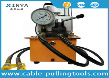 elektrische Hydraulikpumpe-Fernleitung 220V 700bar, die Werkzeuge mit hydraulischem Puncher, Bieger, Zylinder aufreiht