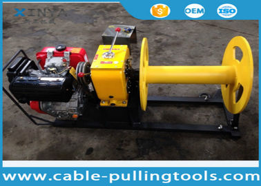 3 Ton Diesel Engine Cable Pulling Handkurbel für das Aufreihen von ABC-Kabel ISO