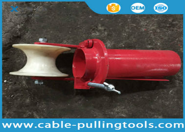 Das Kabel, das Ausrüstung, Untertage- Kabel legt, bearbeitet Canble-Rolle Stahl-Bellmouths mit Rolle