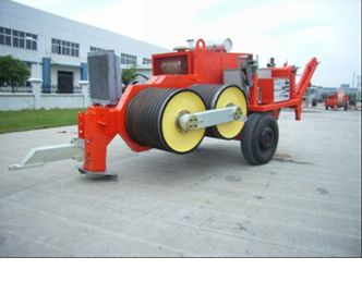 Hydraulische Abziehvorrichtung mit Dieselmotor für Fernleitungsenergiebau SA-YQ180