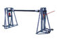 20 Tonnen-hydraulischer Kabel-Trommel-Jack-Kabel-Jack-Stand für das Aufreihen des Kabels