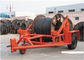 3 Tonne 5 Tonne 8 Tonne 10 Tonnen-Seilwinde-Kabel-Trommel-Anhänger für das Kabel-Transport und Ziehen