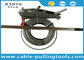 Übergeben Sie Hebemaschinen-Kabel-Abziehvorrichtungs-Handkurbel-Kabel-Ziehwerkzeuge mit 20 Meter Drahtseil