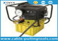 Gelber und schwarzer einzelner Schleife Benzinmotor-Hydraulikpumpe mit Hochdruck
