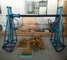 20 Ton Cable Drum Stand With hydraulischer anhebender Jack In Line Construction