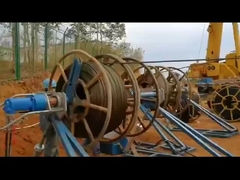 HIDRAULISCHE KABEL-DRUM-JACK-STAND