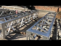 GIN POLE für die Errichtung von Türmen