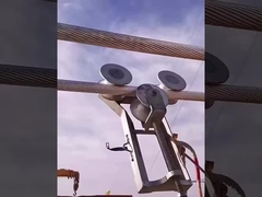 Erdungsvorrichtungen Erdungsblock für Seil und Leiter