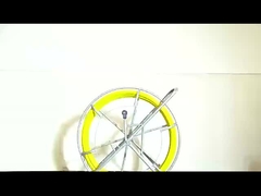 Längen Glasfaser-Schlange-Kabel-Kanal-Stiel-Push-Stiel für Telekommunikation-Optische Faser-Kabel ziehen und