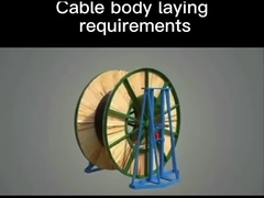 Hydraulische Kabel-Roll-Stand-Kabel-Trommel-Jack zur Unterstützung der Kabel-Trommel