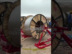 Der hydraulische Spannungsschalter hilft, das Energieübertragungsprojekt schnell abzuschließen.