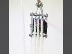 Ziehen und Heben System Heben und Heben Zeit und Arbeit sparen!