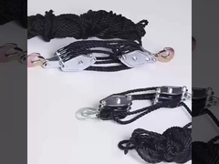 Leichtgewicht und narrensichere Pulley Heben Schnappen Pulley Block