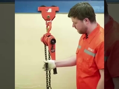 Wartung von Kraftwerken:Wie wir Handkettenheber täglich verwenden