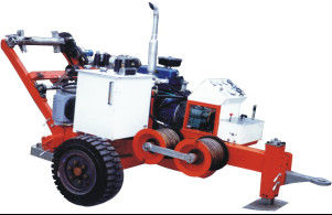 SA-YQ30 30KN hydraulische Kabel-Abziehvorrichtung mit Dieselmotor für Fernleitung 220KV