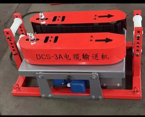DSJ 180 Kabel-Push-Pulling-Maschine für die Übertragung von Strom- und Steuerkabeln in Kraftwerksverlängerungen und -unterstationen