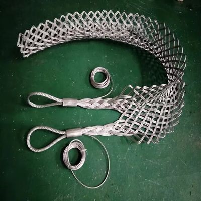 Hochfeste Edelstahl galvanisierte doppelseitige Ziehverpackung Kabel Ziehgriff