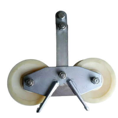 Warmverkauf Timing Tandem Schaufel String Block Aluminium-Rolle für Drahtseil Kabel hängen