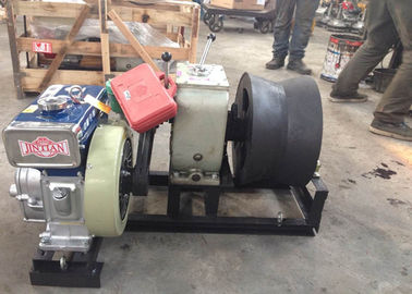 kaufen 3 Dieselmotor-Stromkabel-Handkurbel-Abziehvorrichtung der Tonnen-6HP, die mit Drahtseil kommt online manufacture