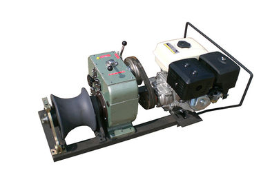 kaufen angetriebene Handkurbel des Ottomotors 5Ton oder Winden-Seilwinde, Benzinmotor-angetriebene Handkurbel online manufacture