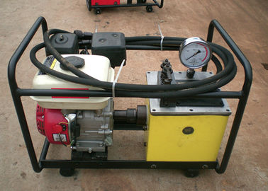 kaufen Hochdruckpumpe des hydrauliköl-80Mpa mit Ottomotor für Stromversorgung online manufacture