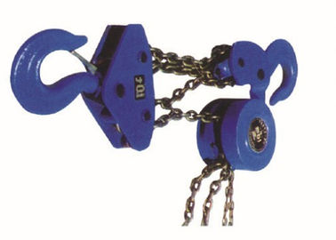 kaufen Errichtende grundlegende Bau-Werkzeuge und Ausrüstungs-Hebel-anhebender Flaschenzug-Block mit Kette online manufacture