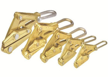 kaufen Die Aluminiumlegierungs-Selbstergreifung, die entlang gekommen wird, klemmt Leiter-Kabel-Griff fest online manufacture