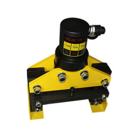 kaufen Hauptleitungsträger-Stanzmaschine-hydraulische Sammelschiene-Schneidwerkzeuge für Blechtafel-Ausschnitt 12mm online manufacture