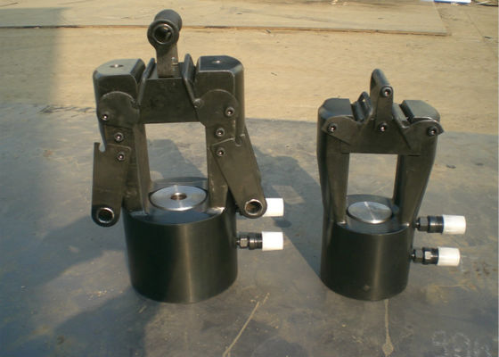 kaufen 125-Tonnen-Hydraulischer Krempkopf mit hochfester Leichtmetallkörper und offenem C-Kopf für das Krempeln von Drahtseilen online manufacture