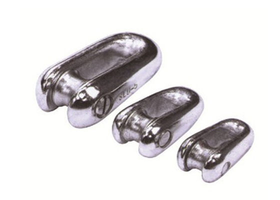 kaufen 10-250 kN Lastkapazität Stahlkabelanschluss mit hochfester Legierungsstahl und verzinkter Oberfläche für Drahtseilverbindung online manufacture