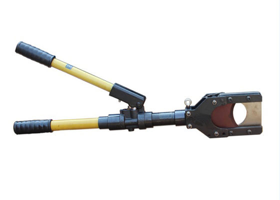 kaufen Manuelle hydraulische Drahtseilschere mit 60 KN Schneidkraft und 40 mm Kapazität - Schwerlast-Aluminiumlegierungs-Kabelschneidwerkzeug online manufacture