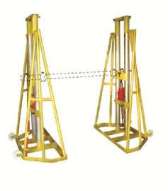kaufen 5 - 10 TON HYDROLISCH verstellbare Drahtwalze Jack-Ständer Draht-Auszahlung online manufacture
