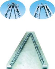 kaufen Asphaltieren Sie GitterHebezeugstütze Turm-Aufrichtungs-Werkzeuge für Energie-Bau online manufacture