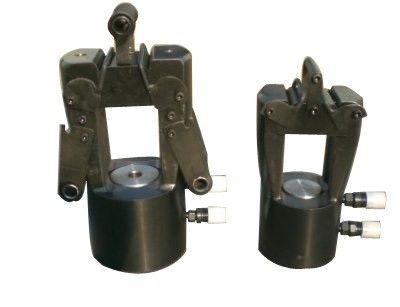 kaufen 100T 125T Hochdruck-Hydraulisches Kabel-Krimpwerkzeug mit 750bar Honda Benzinpumpe für ACSR-Leiter online manufacture