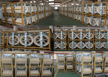 kaufen Vier rollten Leiter-Flaschenzug-Block-Abschnitt-Bereich unter der Linie 630mm2 zusammen, die mit Nylonrad aufreiht online manufacture