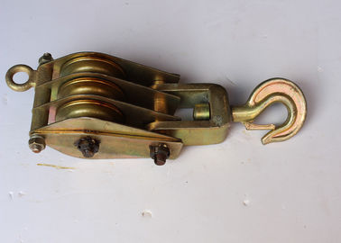 kaufen Aufrichtung des Turm-10KN bearbeitet den drei Rad-Stahlhebegeschirr galvanisierten Stahlrahmen online manufacture