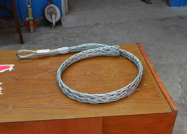 kaufen Untertagekabel bearbeitet das doppelte spinnende Kabel-Maschen-Socken-Kabel, das Griff zieht online manufacture