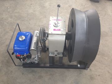 kaufen 3 Durchmesser-Kabel-Winde der Tonnen-600, die Handkurbel mit Yamaha-Benzinmotor für das Kabel-Aufreihen zieht online manufacture