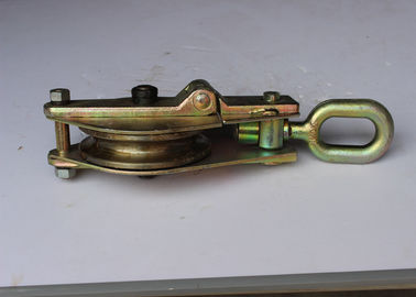 kaufen Aufrichtung des Turm-3.4KG bearbeitet hochziehenden Stahlblock des Flaschenzug-30KN für das Anheben online manufacture