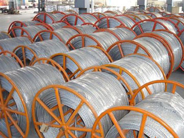 kaufen Verdrehtes Versuchsantiseil galvanisiertes Stahldrahtseil für Fernleitung online manufacture