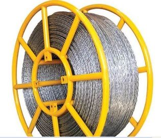 kaufen Verwendet, wenn, Leiter ziehend, galvanisierte das Anti-Verdrehen des Litze-Seils online manufacture