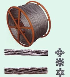 kaufen Hohe Flexibilitäts-Gegendrehdrahtseil-obenliegende Linie Stränge polit Seils 12 online manufacture